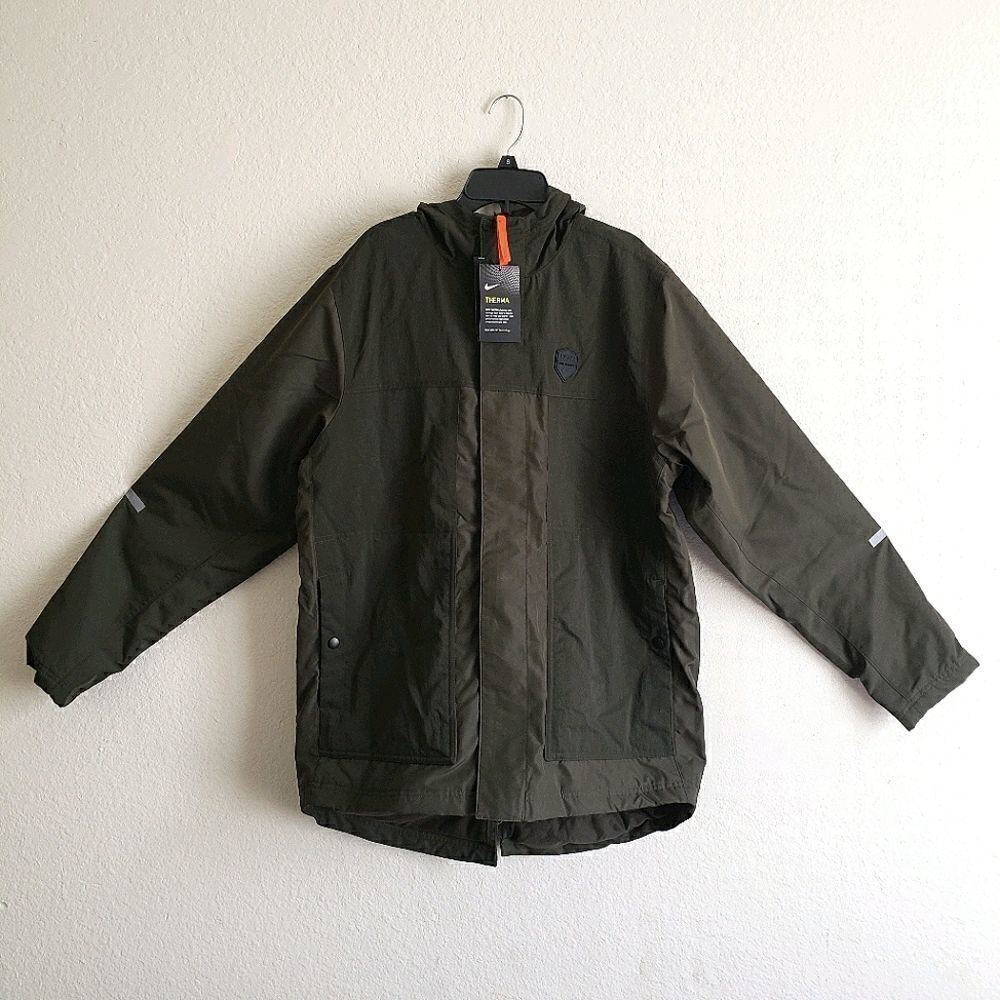 Nike LeBron James Therma Jacket Protect Men's LRG